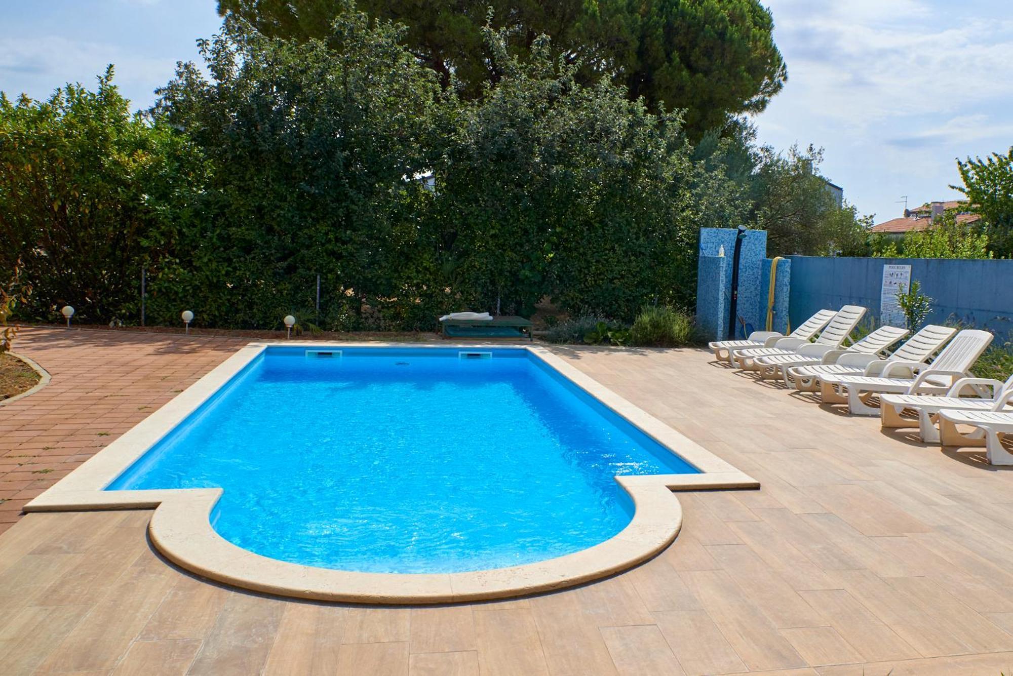 Cittanova Boutique Apartment Con Piscina Novigrad  Ngoại thất bức ảnh